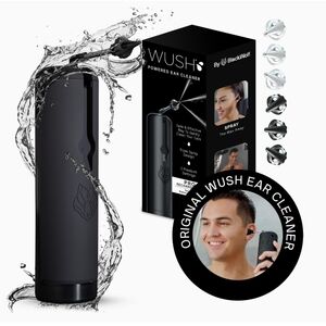 Wush Pro by Black Wolf - The Original Deluxe Water Powered Ear Cleaner